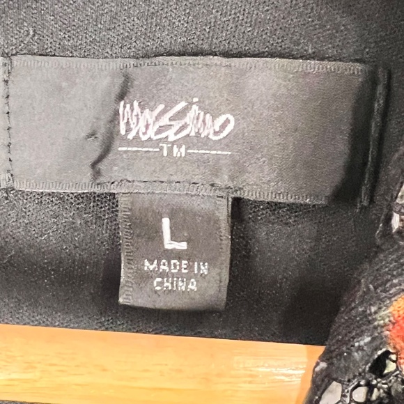 Mossimo Knee-Length Sleeveless Color Pop Eyelet Dress L Cocktail Party Holiday - Picture 2 of 12